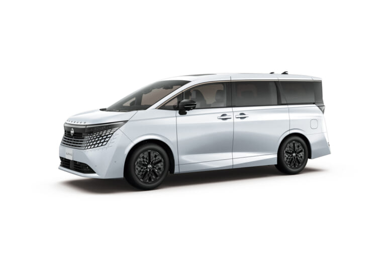 [メーカー名] [車両名]：[画像説明]｜日産 エルグランド（2026/07-）の最新値引き＆納期情報〈いま新車で買えるクルマカタログ〉アルファード対抗の大本命。電動化と電子制御サスで走りの魅力を大幅にアップ