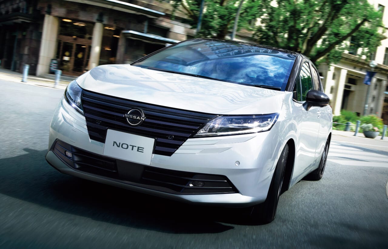｜日産「ノート」「ノート オーラ」を一部仕様変更【特別仕様車「ブラックエディション」などを新設定】