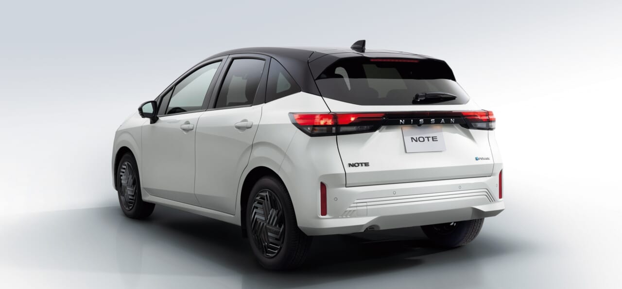 ｜日産「ノート」「ノート オーラ」を一部仕様変更【特別仕様車「ブラックエディション」などを新設定】