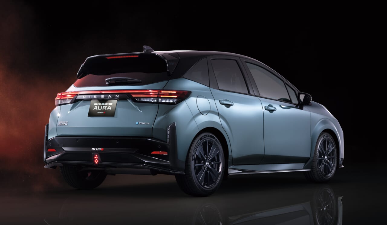 ｜日産「ノート」「ノート オーラ」を一部仕様変更【特別仕様車「ブラックエディション」などを新設定】