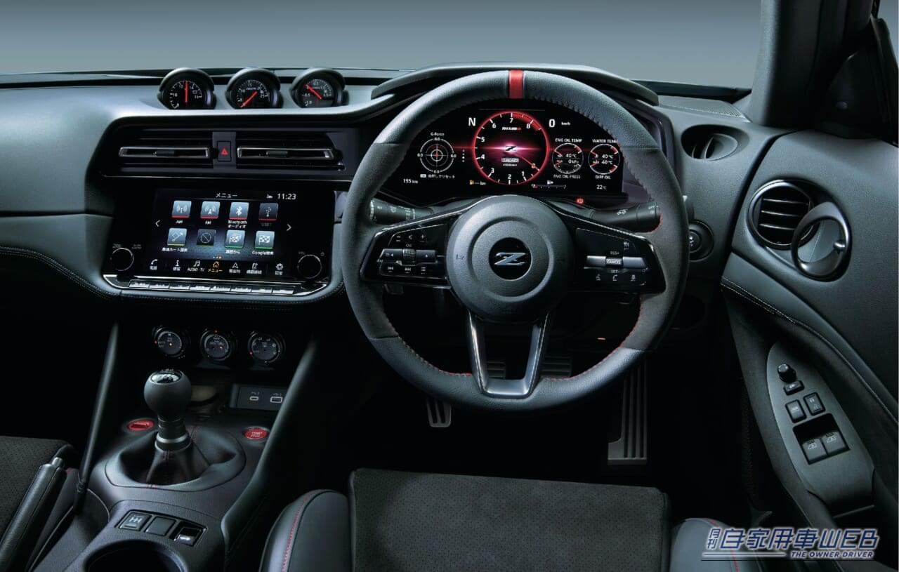|【新型フェアレディZ】フロントZエンブレム復活!ヘリテージを深化させたマイナーチェンジを実施【NISMOに「待望の6MT」も追加】