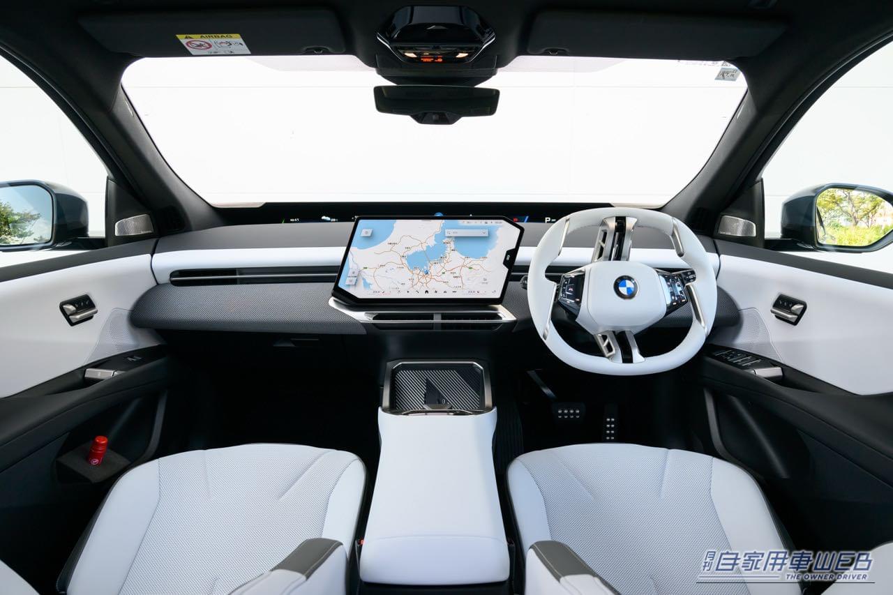 BMW新型「iX3」|【試乗&解説】航続距離は衝撃の最大906km! BMW新型「iX3」は、BEV時代の新たなプレミアムを定義する