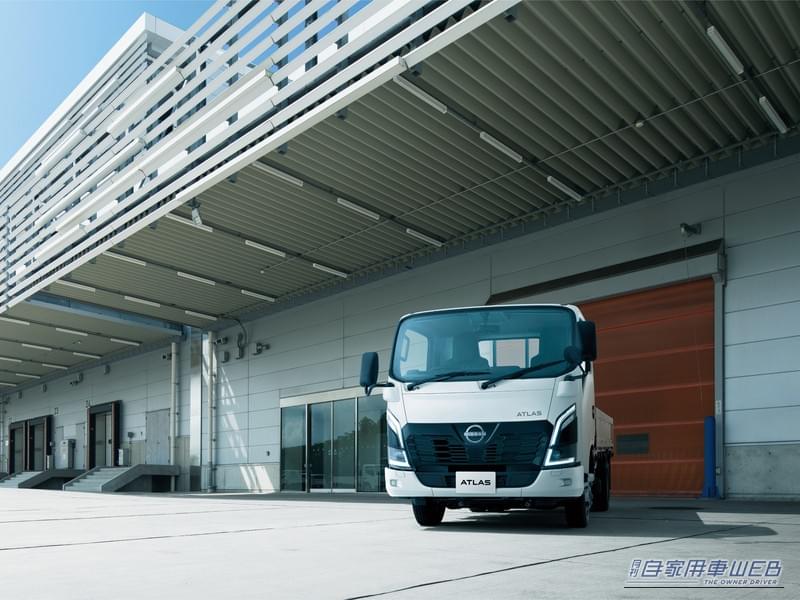 |AT普通免許で乗れる日産「アトラス」に4WDモデルが登場!充実の安全装備で誰もが乗れる万能トラックに