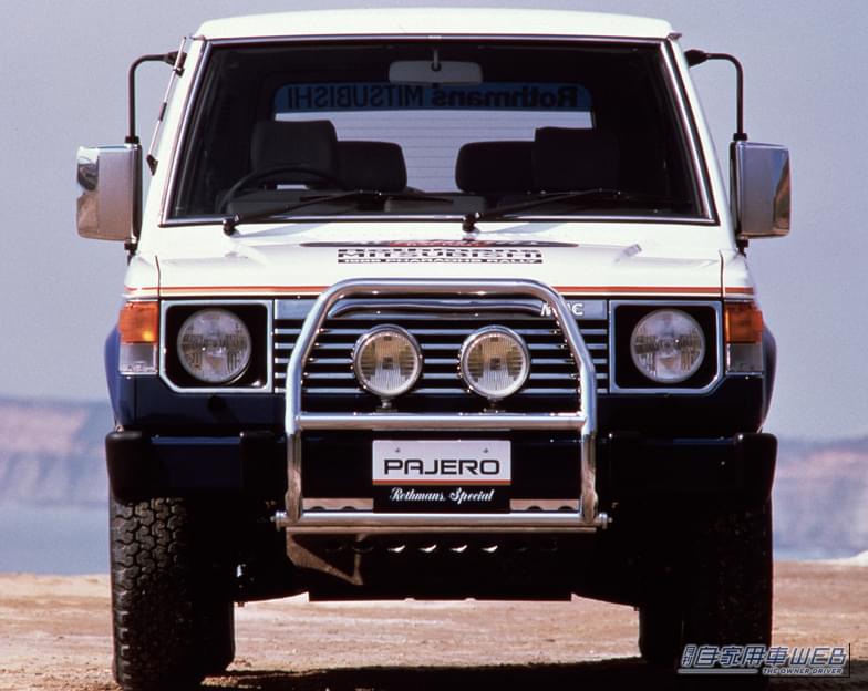 「いまや世界的なムーブメントとなった“SUV”の原点」は、44年前に登場したオフロード4WD【三菱・パジェロ】だった!