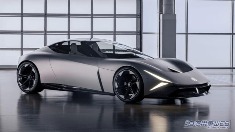 Acura NEXERA Vision(アキュラ・ネクセラ・ビジョン)のフロントから右サイトビューの画像|ホンダ、アキュラの次世代デザインを示す「Acura NEXERA Vision」を世界初公開【数年内登場の次期RDXから順次採用へ】