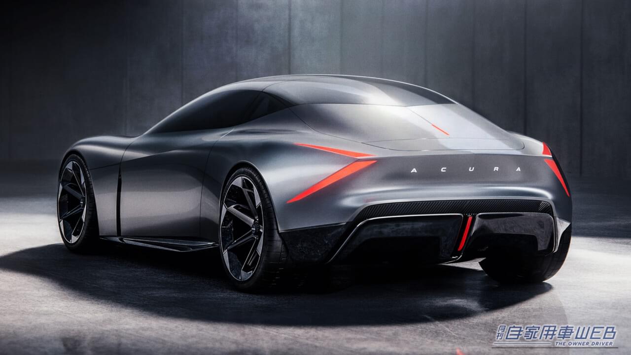 Acura NEXERA Vision(アキュラ・ネクセラ・ビジョン)のリアデザイン|ホンダ、アキュラの次世代コンセプト「Acura NEXERA Vision」を世界初公開【数年内登場の次期RDXから順次採用へ】