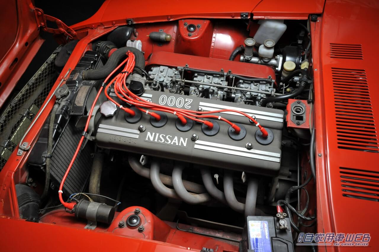 S20型2L直6DOHCエンジン|57年という長い年月を経てもなお、色褪せないピュアスポーツの咆哮。「4-3-2」という車名に込められた高性能車としてプライド。Zの伝説を体現した【フェアレディZ 432】