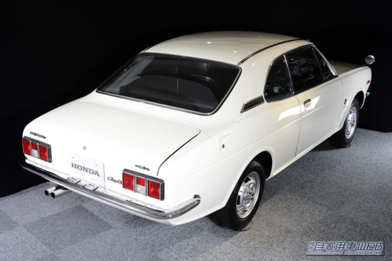 ホンダ1300クーペ9S｜空冷神話の終焉⁉︎ 本田宗一郎の執念が生んだ空冷スポーツセダンは、F1譲りの変態的メカニズムだった。【ホンダ1300】