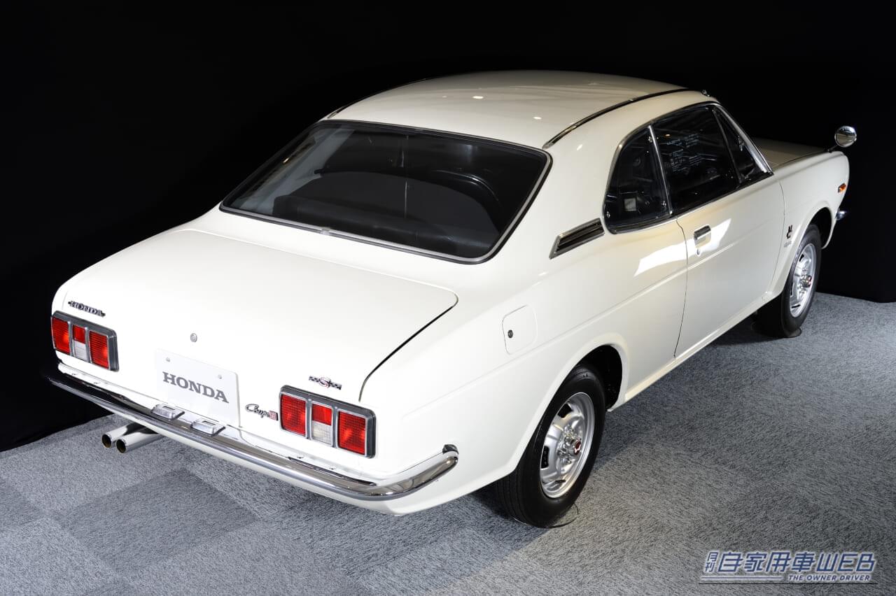 ホンダ1300クーペ9S｜空冷神話の終焉⁉︎ 本田宗一郎の執念が生んだ空冷スポーツセダンは、F1譲りの変態的メカニズムだった。【ホンダ1300】