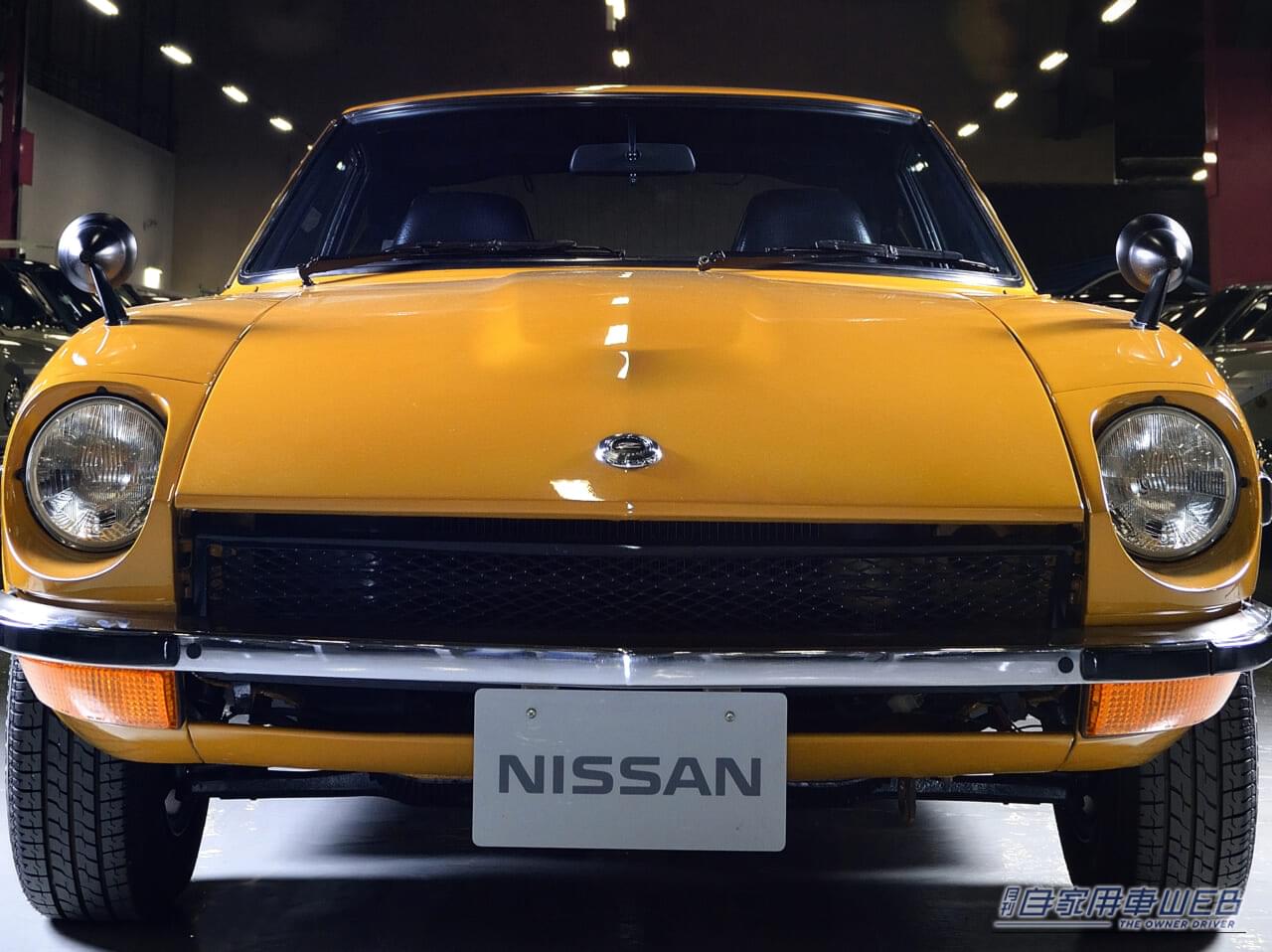 57年という長い年月を経てもなお、色褪せないピュアスポーツの咆哮。「4-3-2」という車名に込められた高性能車としてプライド。Zの伝説を体現した【フェアレディZ 432】