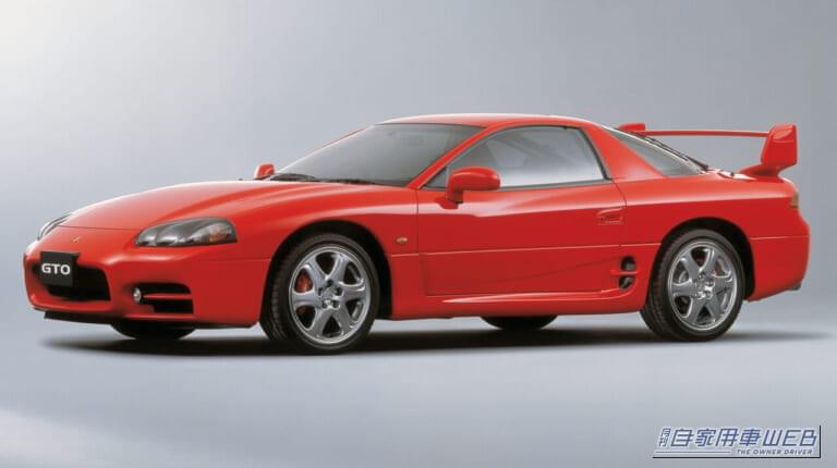 後期型GTO|その迫力ある重厚なスタイルから“重戦車”とも呼ばれたハイパワー4WDスポーツ【三菱GTO】誕生への道のり