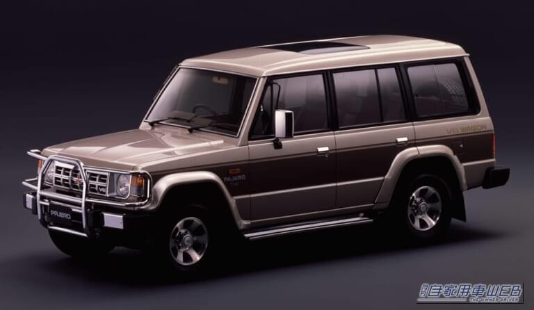 ミッドルーフワゴン・ 3000スーパーエクシード|「いまや世界的なムーブメントとなった“SUV”の原点」は、44年前に登場したオフロード4WD【三菱・パジェロ】だった!