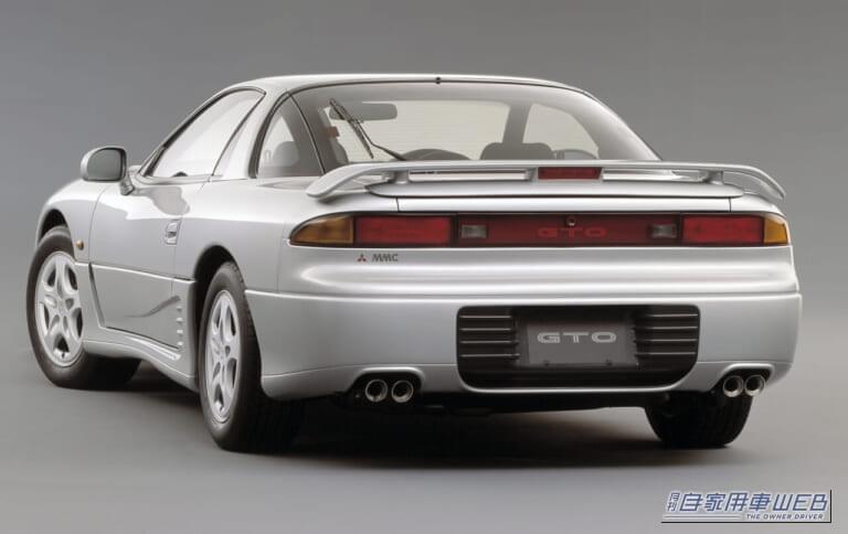 三菱GTO前期型リアスタイル|その迫力ある重厚なスタイルから“重戦車”とも呼ばれたハイパワー4WDスポーツ【三菱GTO】誕生への道のり