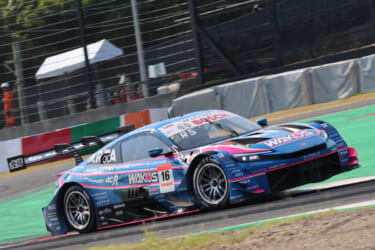 鈴鹿戦優勝の16号車 #16 ARTA MUGEN HRC PRELUDE-GT