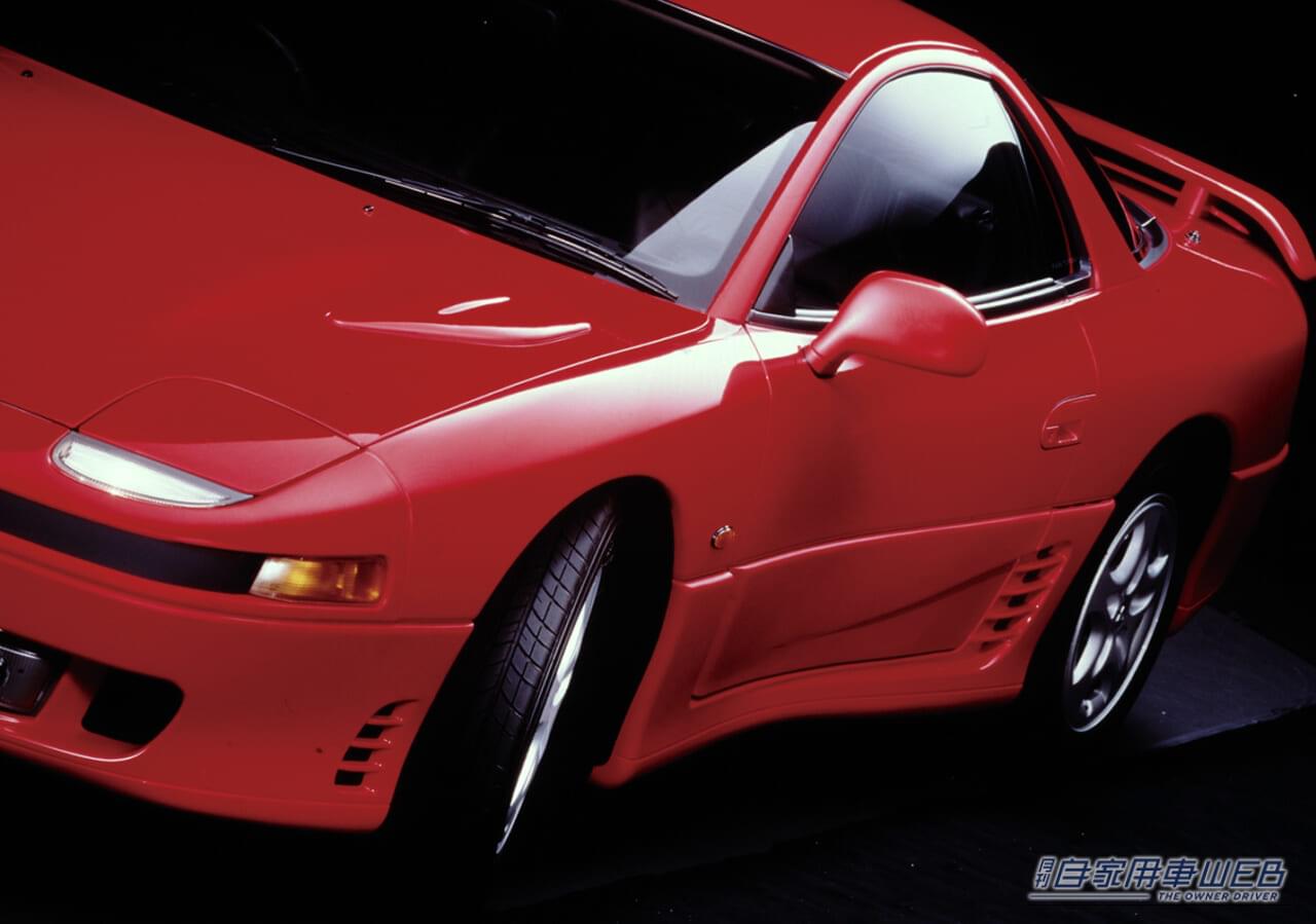 その迫力ある重厚なスタイルから“重戦車”とも呼ばれたハイパワー４WDスポーツ【三菱GTO】誕生への道のり