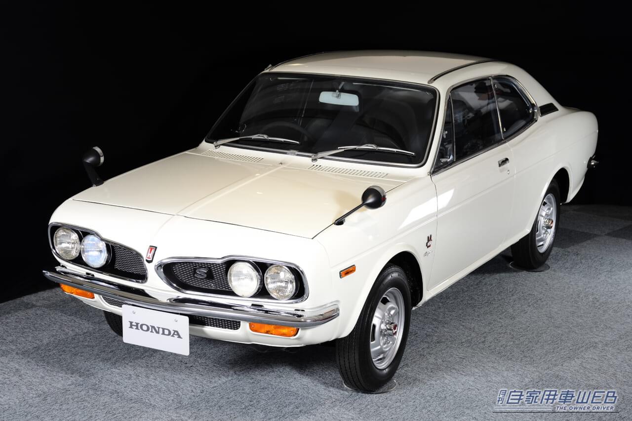 ホンダ1300クーペ9S|空冷神話の終焉⁉︎ 本田宗一郎の執念が生んだ空冷スポーツセダンは、F1譲りの変態的メカニズムだった。【ホンダ1300】