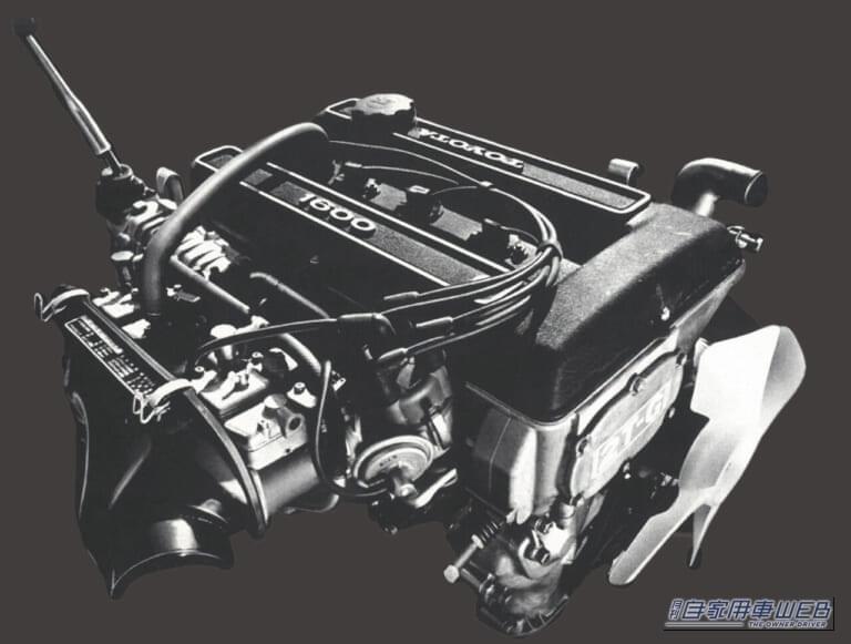 ２T-Gエンジン｜「すでに50年以上前から、その伝説が始まっていた！」ハチロクより遥か以前に登場した“走る稲妻”は、名機２T-Gとともに伝説となった。【TE27・カローラレビン／トレノ】