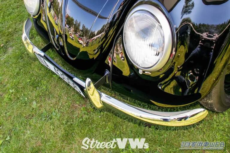 1938年当時のバンパー（２）｜試作車登場から88年！ 世界で愛されてきた「空冷ビートル」。長い生産期間の中で変わり続けた“バンパー”に注目‼︎【フォルクスワーゲン・タイプⅠ】