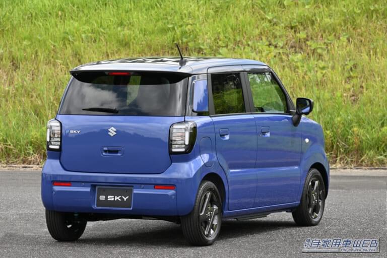 新型「e SKY（イー・スカイ）」｜スズキ、新型軽乗用EV「e SKY」のティザーサイトを公開【最高の電費性能と「日常使いにちょうどいい」先進機能満載】