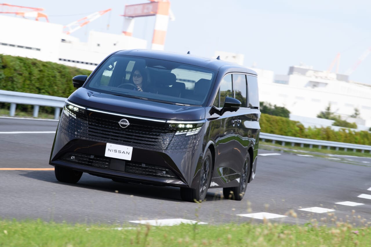 |日産 エルグランド(2026/07-)の最新値引き&納期情報〈いま新車で買えるクルマカタログ〉アルファード対抗の大本命。電動化と電子制御サスで走りの魅力を大幅にアップ