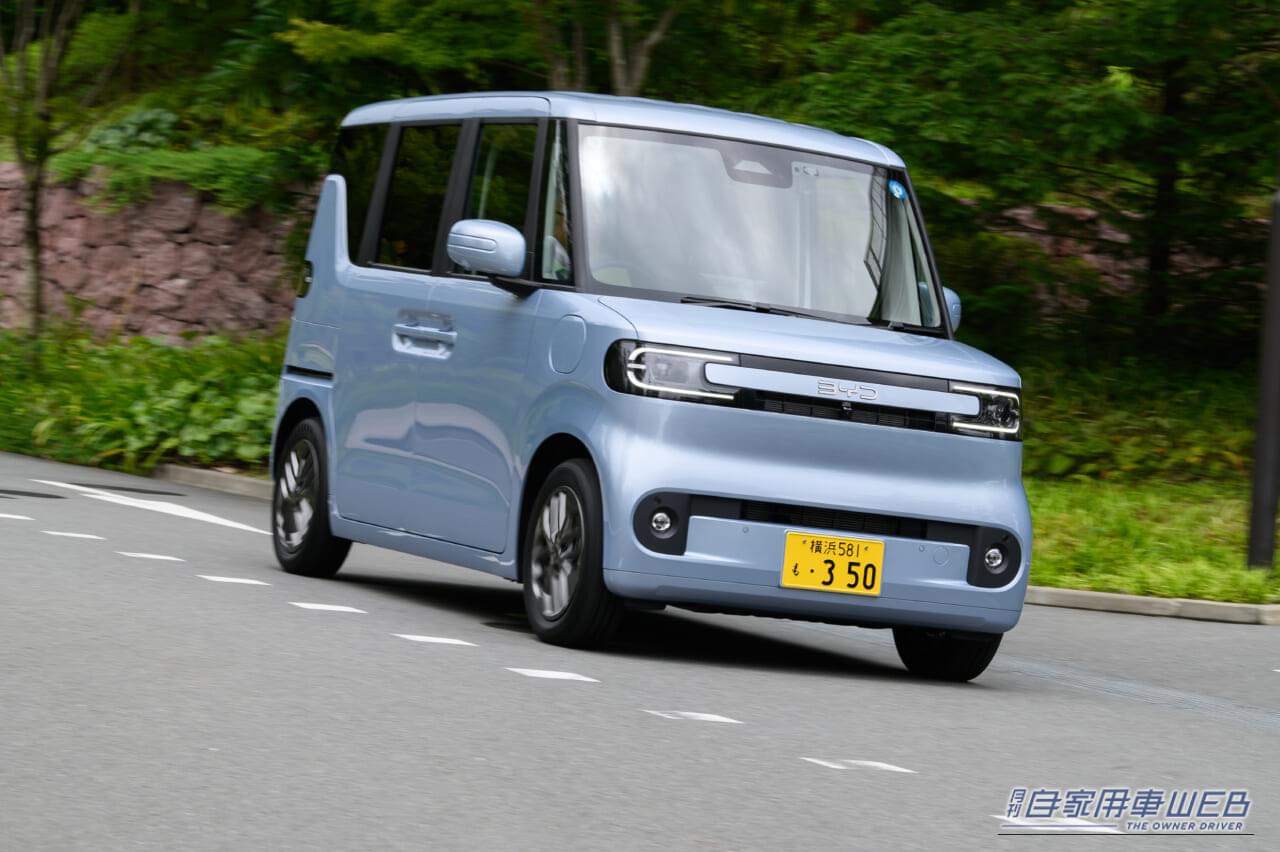 ｜正直舐めてた…BYDラッコ試乗！シート・ドラポジ・静粛性が想像の「ナナメ上」だった話