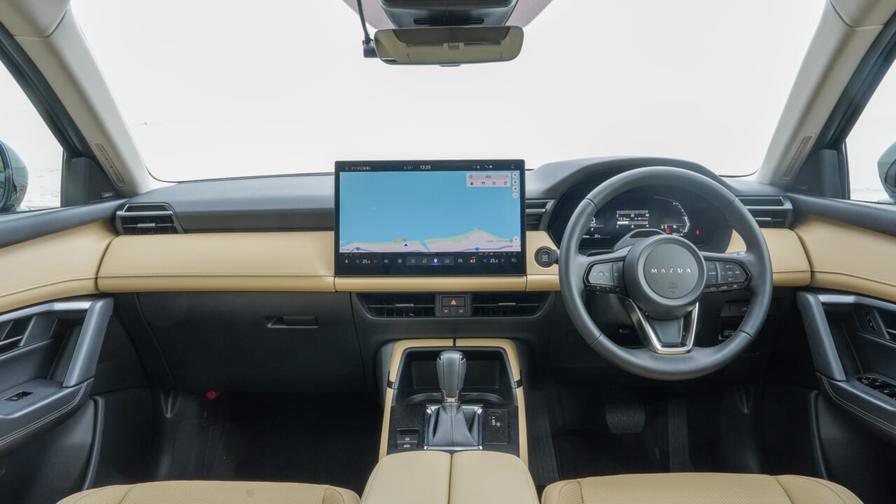 [メーカー名] [車両名]：[画像説明]｜マツダ CX-5（2026/05-）の最新値引き＆納期情報〈いま新車で買えるクルマカタログ〉実用性と居住性が劇的進化。「走りのマツダ」から「家族みんなが寛げる王道SUV」へ