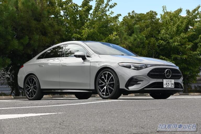 新型CLA｜ゼロから全てを刷新！メルセデス・ベンツの新型CLA試乗で体感した「新次元の走り」と「先進テクノロジー」の真価