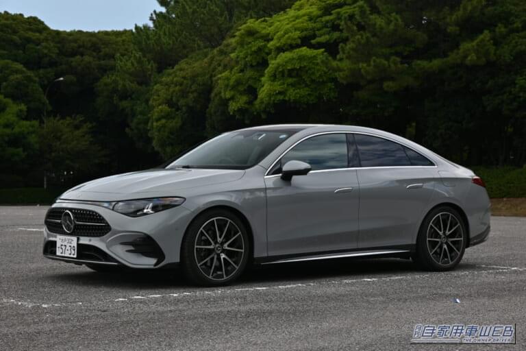新型CLA｜ゼロから全てを刷新！メルセデス・ベンツの新型CLA試乗で体感した「新次元の走り」と「先進テクノロジー」の真価