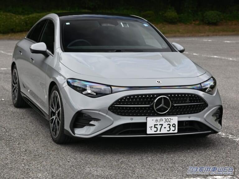 ゼロから全てを刷新！メルセデス・ベンツの新型CLA試乗で体感した「新次元の走り」と「先進テクノロジー」の真価