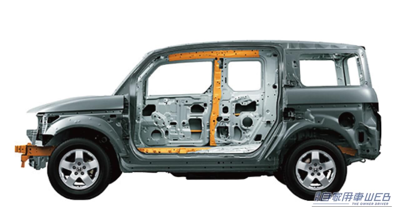 |「20年以上前に登場していた“遊びを極める”クルマ」 そんな自由気ままで、タフなSUV【ホンダ・エレメント】ってどんなクルマ⁉︎