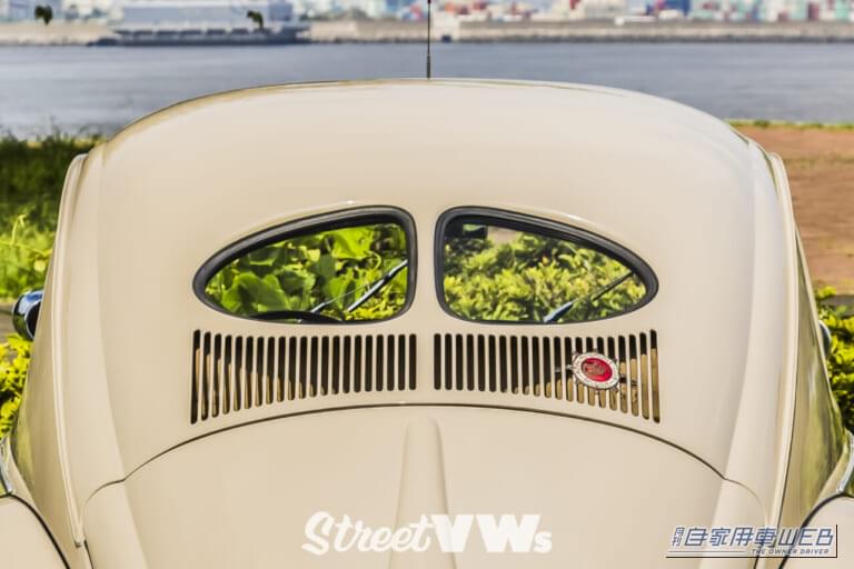 1938~1953年 スプリット・ウィンドー|試作車登場から88年! 生産中止となった今も世界中で愛され続けている。長年、少しづつ変化し続けた【フォルクスワーゲン・タイプⅠ】。その年代の見分け方はリアウインドー形状にあった。
