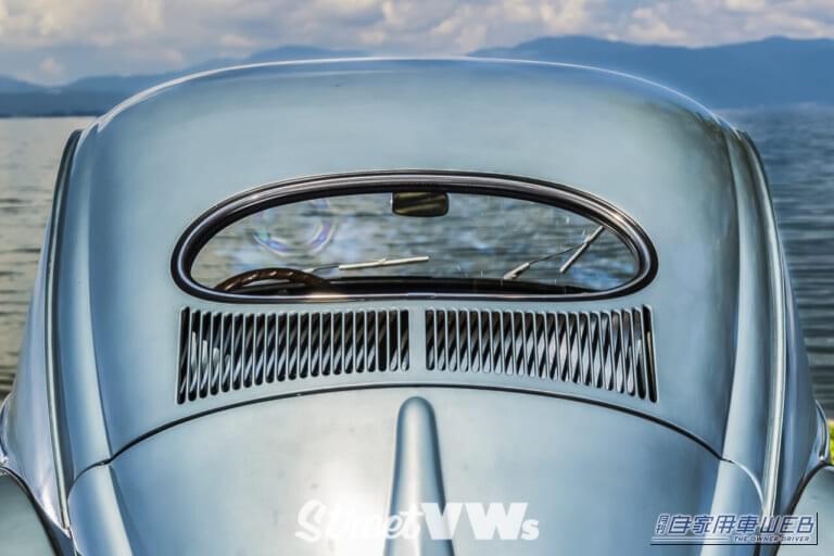 1953~1957年 オーバル・ウィンドー|試作車登場から88年! 生産中止となった今も世界中で愛され続けている。長年、少しづつ変化し続けた【フォルクスワーゲン・タイプⅠ】。その年代の見分け方はリアウインドー形状にあった。