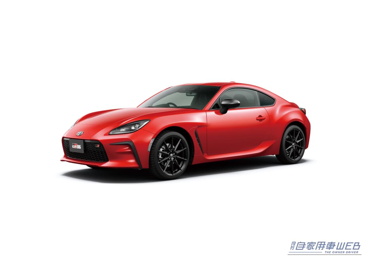 ｜トヨタ「GR86」が一部改良を実施。意のままの走りがさらに進化！「ソリッドグレー」の復活、3眼アイサイト採用、レース車両へAT追加も