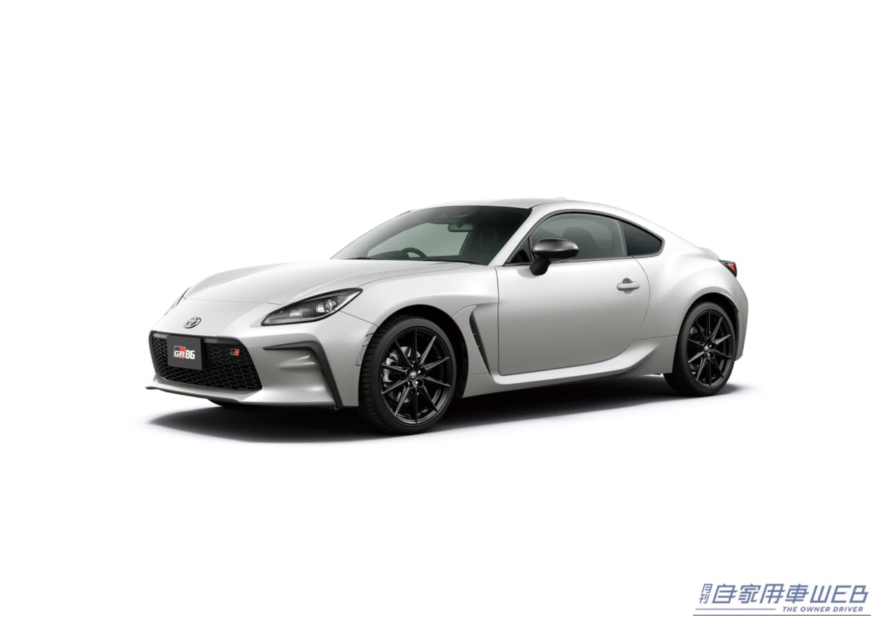 ｜トヨタ「GR86」が一部改良を実施。意のままの走りがさらに進化！「ソリッドグレー」の復活、3眼アイサイト採用、レース車両へAT追加も