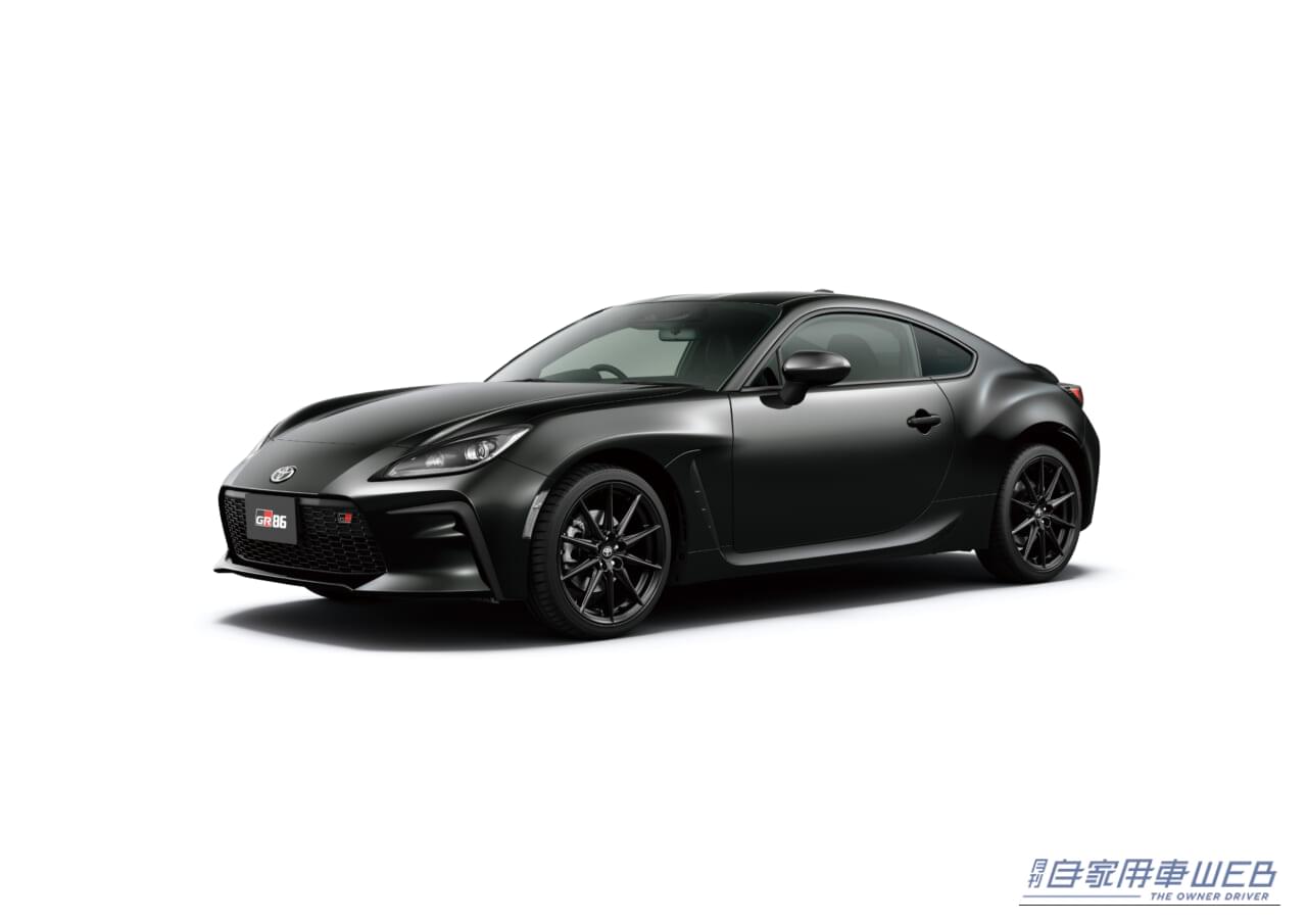 ｜トヨタ「GR86」が一部改良を実施。意のままの走りがさらに進化！「ソリッドグレー」の復活、3眼アイサイト採用、レース車両へAT追加も