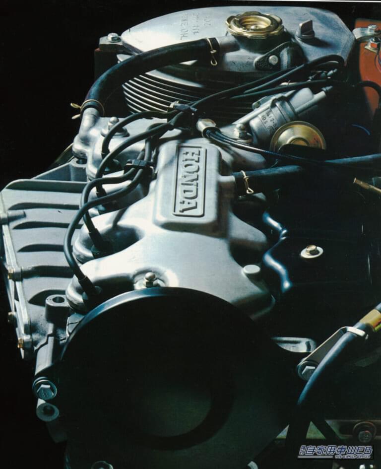 H1300E型エンジン|空冷神話の終焉⁉︎ 本田宗一郎の執念が生んだ空冷スポーツセダンは、F1譲りの変態的メカニズムだった。【ホンダ1300】