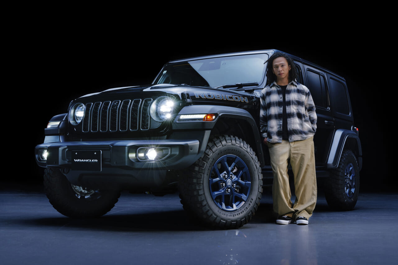 「Jeep」85周年を祝う、特別なラングラー「85thアニバーサリーエディション」登場【ブランドアンバサダー平野歩夢さんが出演する記念動画も公開】