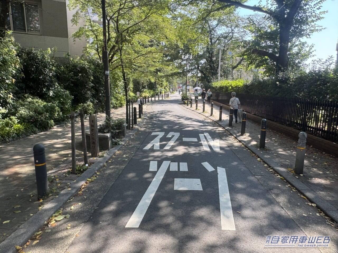 速度を物理的に抑制するシケイン道路|【注意】「住宅街での暴走許さない!」9月1日から、生活道路における自動車の法定速度が30km/hに引き下げられる‼︎