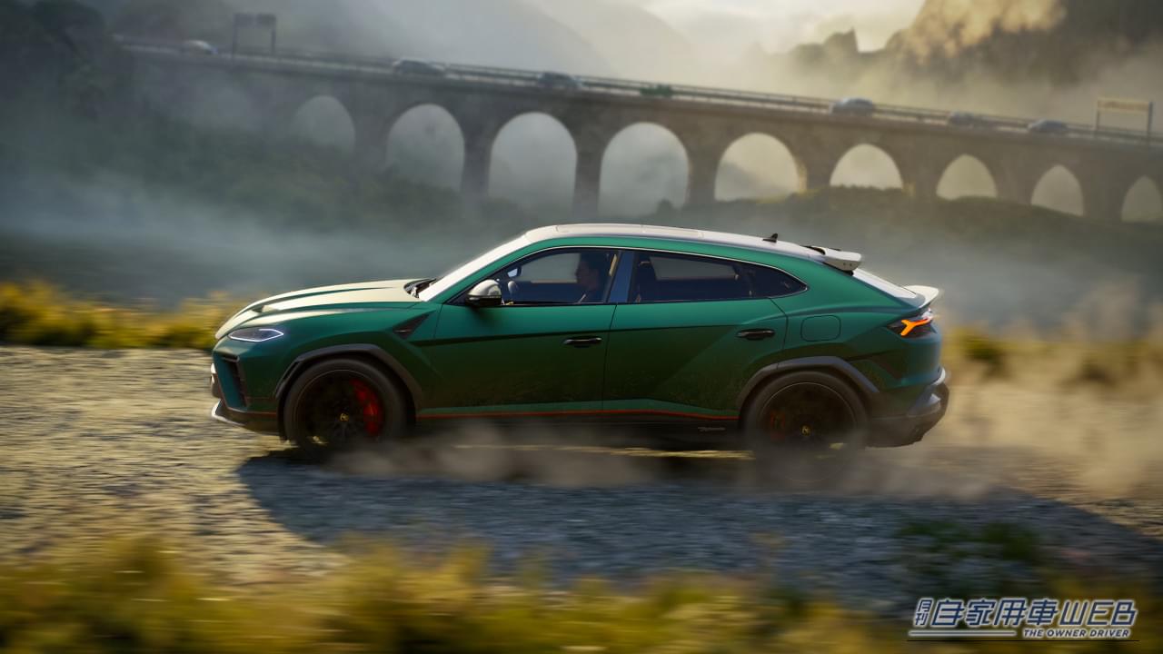 |ヘビー級SUVなのに、パワーウェイトレシオは「3.0」。 史上最強のウルス「ペルフォルマンテ」誕生。飽くなき速さへの執念が解き放つ、812馬力PHEVの全貌