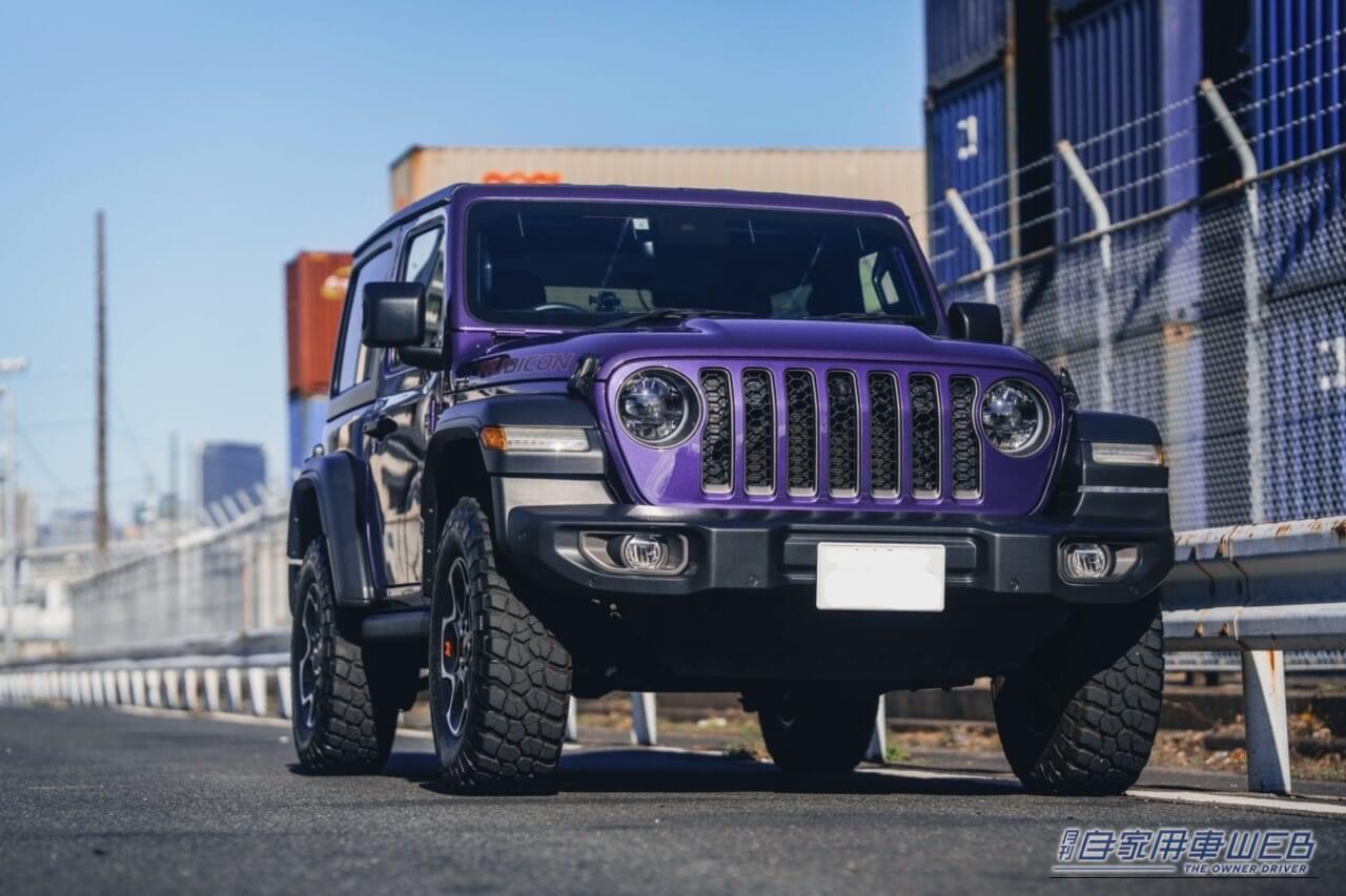  ジープ・ラングラー ルビコン　写真提供：このかさん（@konoka_f）｜「Jeepにアヒル」を置くのはなぜ？ Jeep Duck（ジープダック）とは？意味や楽しみ方をJeepオーナーに聞いた