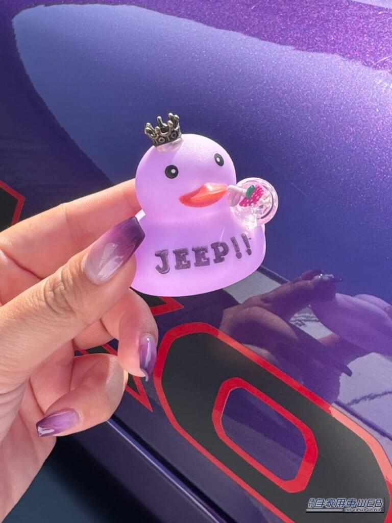 写真提供：このかさん（@konoka_f）｜「Jeepにアヒル」を置くのはなぜ？ Jeep Duck（ジープダック）とは？意味や楽しみ方をJeepオーナーに聞いた