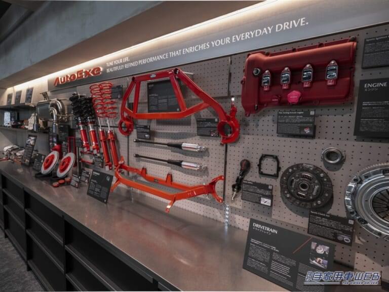 「MAZDA HERITAGE SPACE FUKAGAWA」｜【マツダの聖地】関東マツダ深川店に「HERITAGE SPACE」誕生！ファン滞在型店舗の新たな狙いを体験してみた。