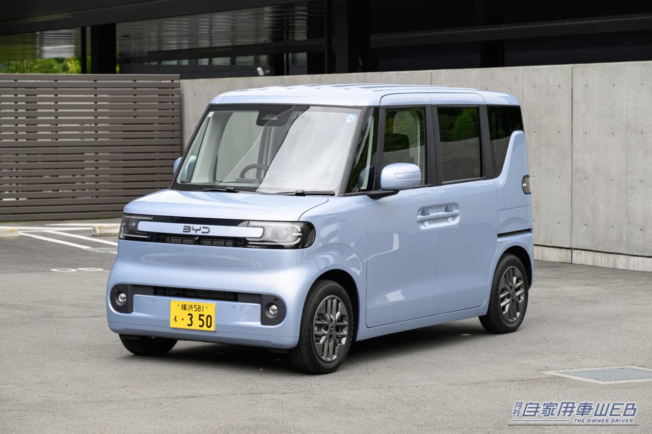 |正直舐めてた…BYDラッコ試乗!シート・ドラポジ・静粛性が想像の「ナナメ上」だった話