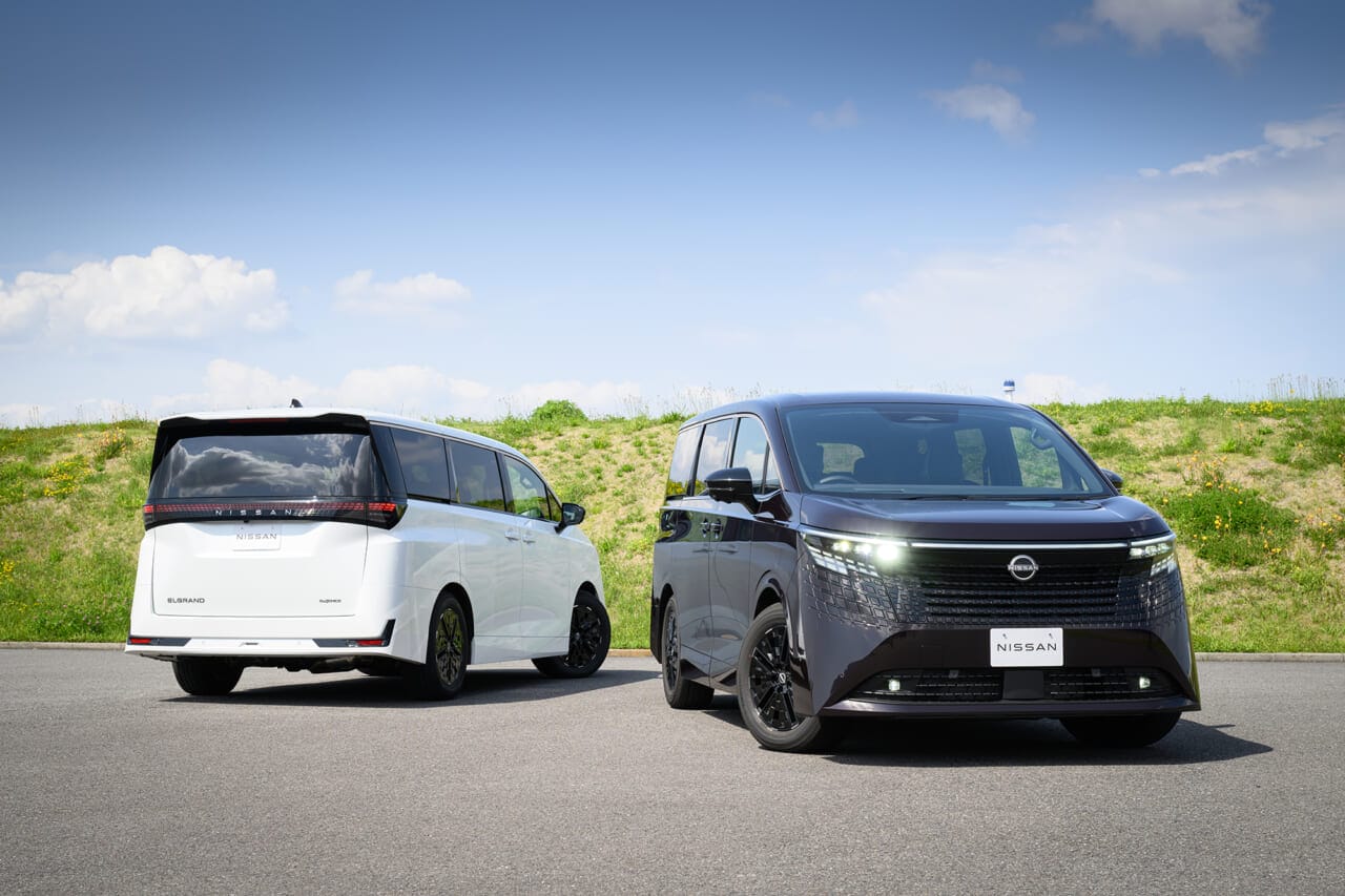 ｜日産 エルグランド（2026/07-）の最新値引き＆納期情報〈いま新車で買えるクルマカタログ〉アルファード対抗の大本命。電動化と電子制御サスで走りの魅力を大幅にアップ