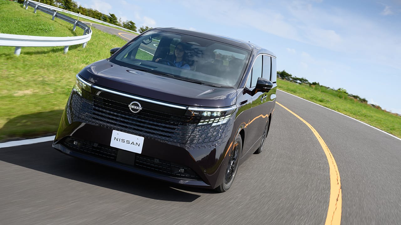 日産 エルグランド(2026/07-)の最新値引き&納期情報〈いま新車で買えるクルマカタログ〉アルファード対抗の大本命。電動化と電子制御サスで走りの魅力を大幅にアップ