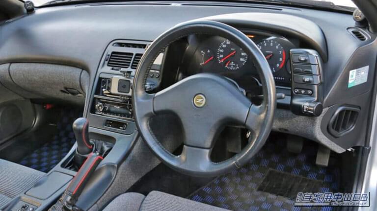 「美しいデザインは今も色褪せない…」国産車で初の280馬力を達成。現在も高い人気を誇る37年前の日産のスポーツカー［Z32型 フェアレディZ］