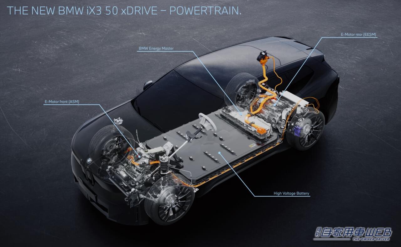 BMW新型「iX3」|【試乗&解説】航続距離は衝撃の最大906km! BMW新型「iX3」は、BEV時代の新たなプレミアムを定義する