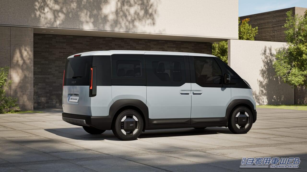PV5パッセンジャー｜【韓国現地取材】世界3位ヒョンデグループ「キア」を訪問。新型EVバン「PV5」を生み出す先進技術に驚いた