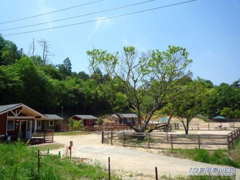 RVパーク 遊びの森グリーンフィールド|「車中泊で“里山”へ行こう!」 はじめての方でも安心して利用できるRVパーク特選情報 【広島県/RVパーク 遊びの森グリーンフィールド】~豊かな自然に囲まれた里山に位置するるRVパーク~