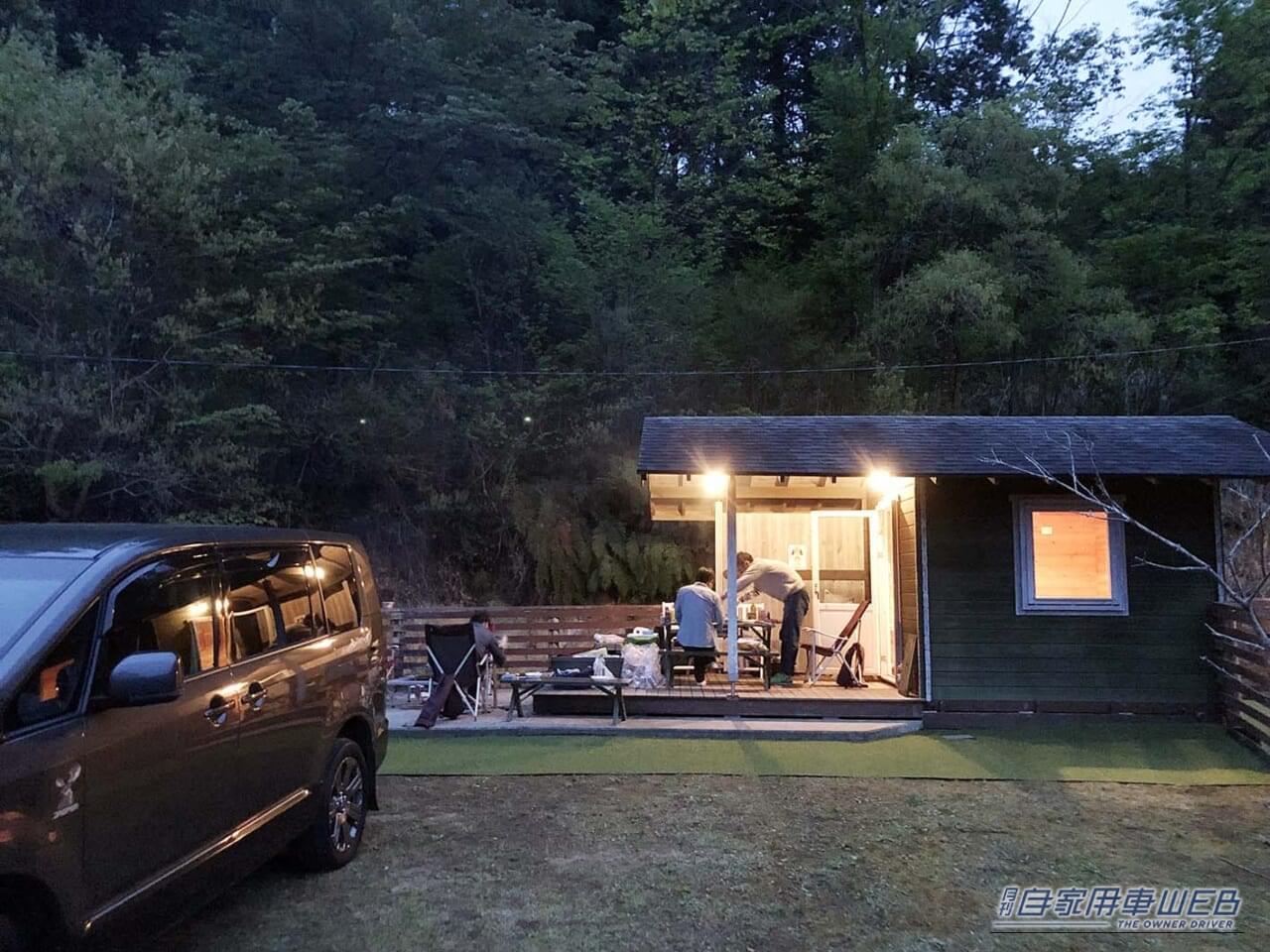 「車中泊で“里山”へ行こう！」 はじめての方でも安心して利用できるRVパーク特選情報 【広島県／RVパーク 遊びの森グリーンフィールド】～豊かな自然に囲まれた里山に位置するるRVパーク～
